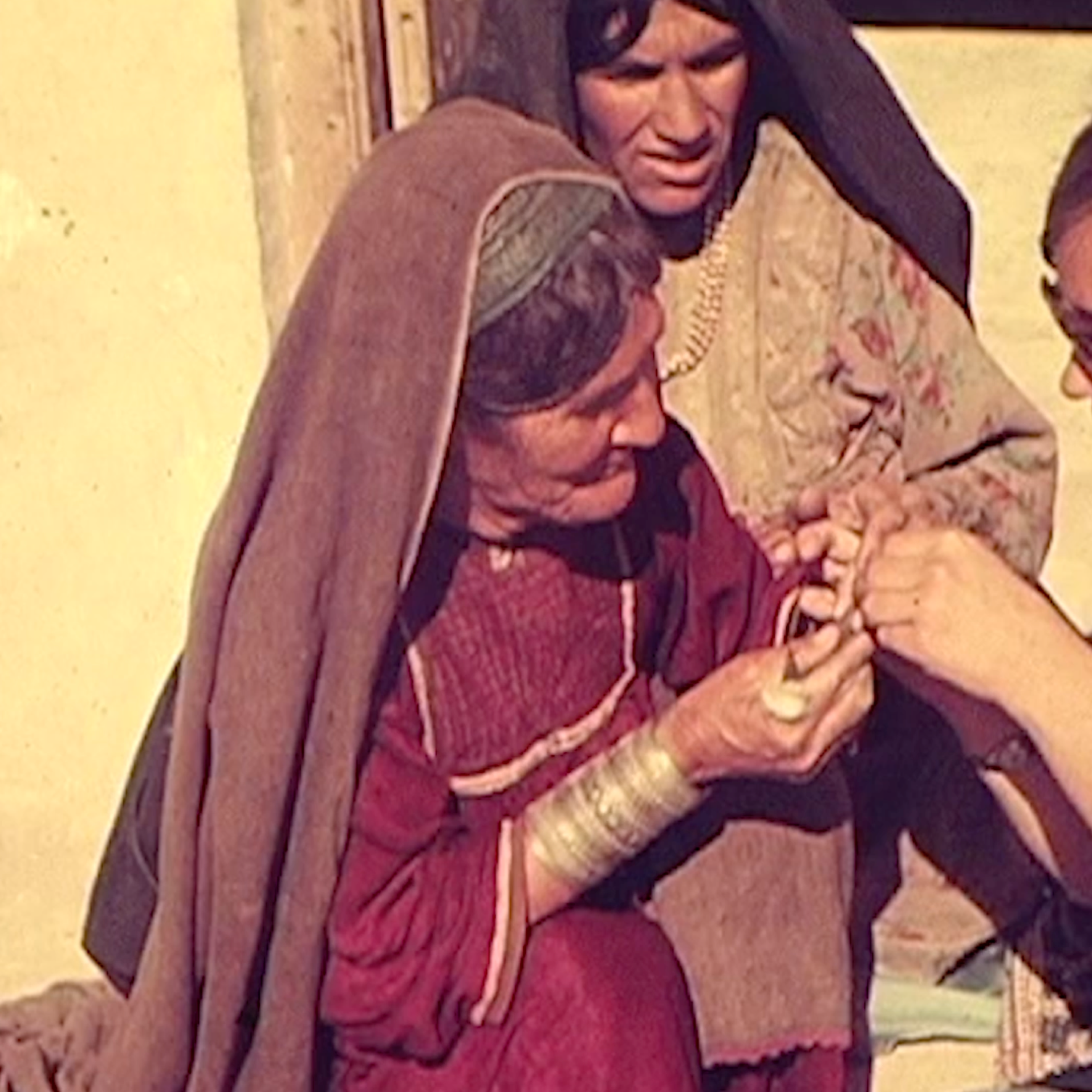 Women dressed in traditional clothing