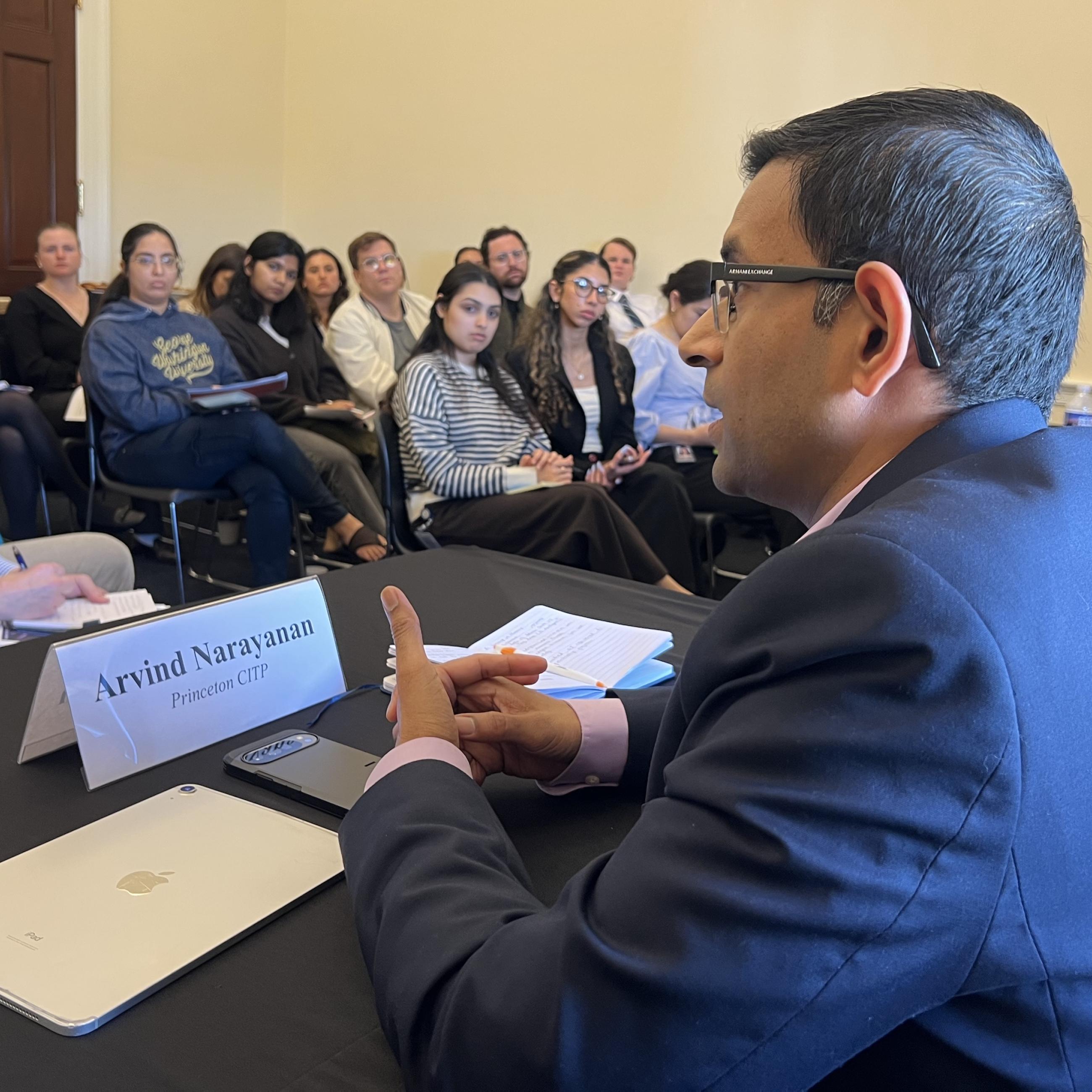 House Briefing - Arvind Narayanan