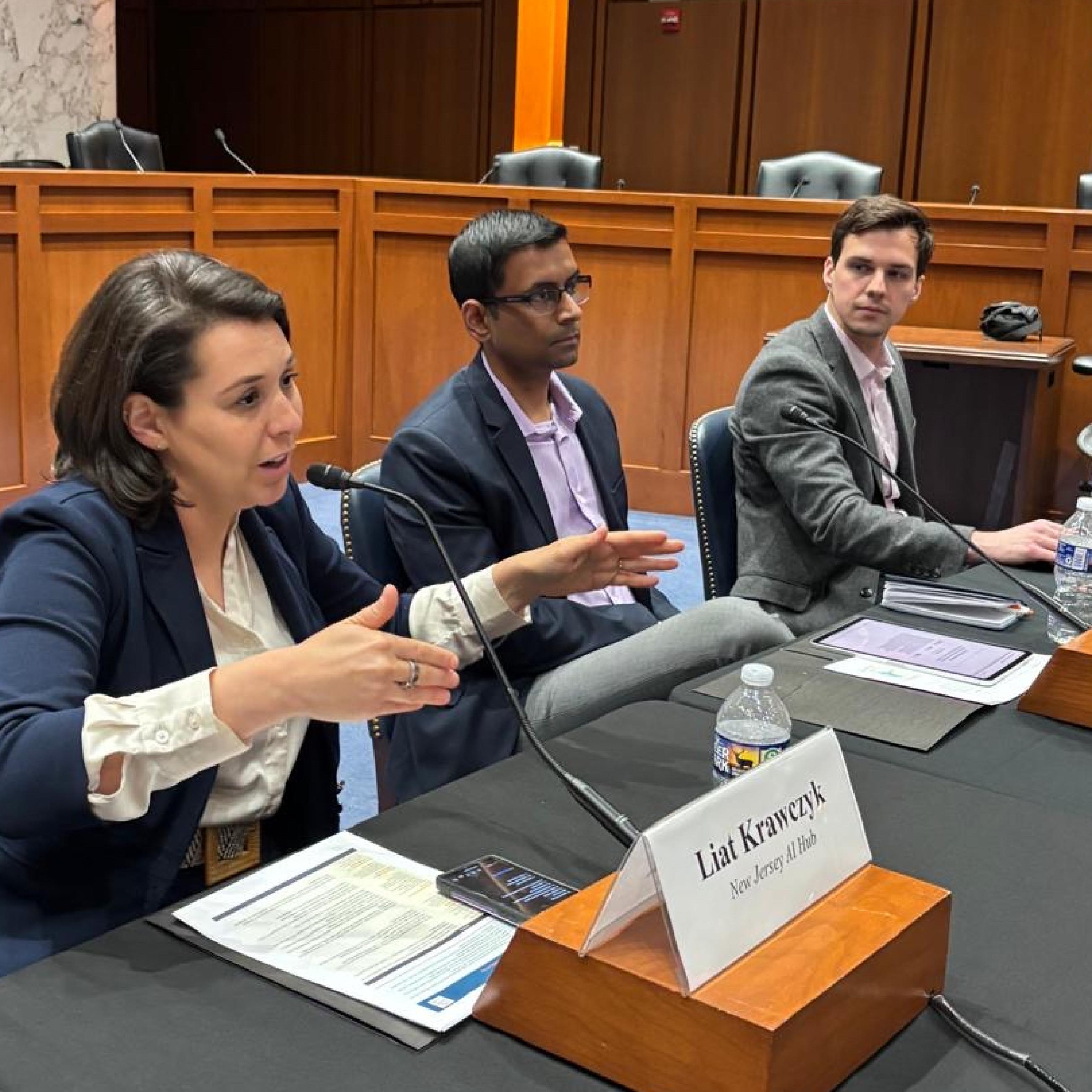 Senate Briefing - Liat Krawczyk