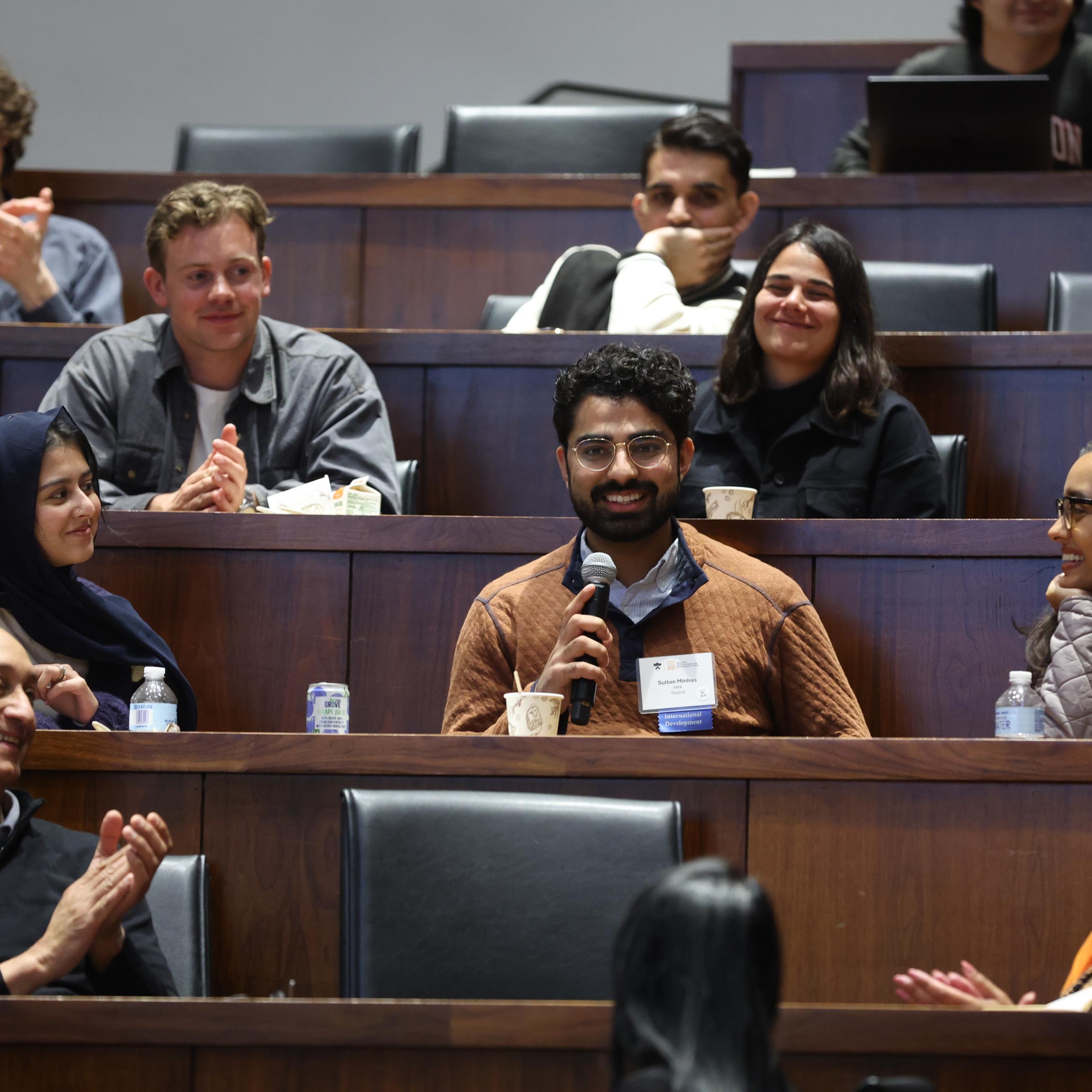 Student and alumni attendees at the 2026 SAOC Spring Symposium. Photo credit: Beverly Schaefer