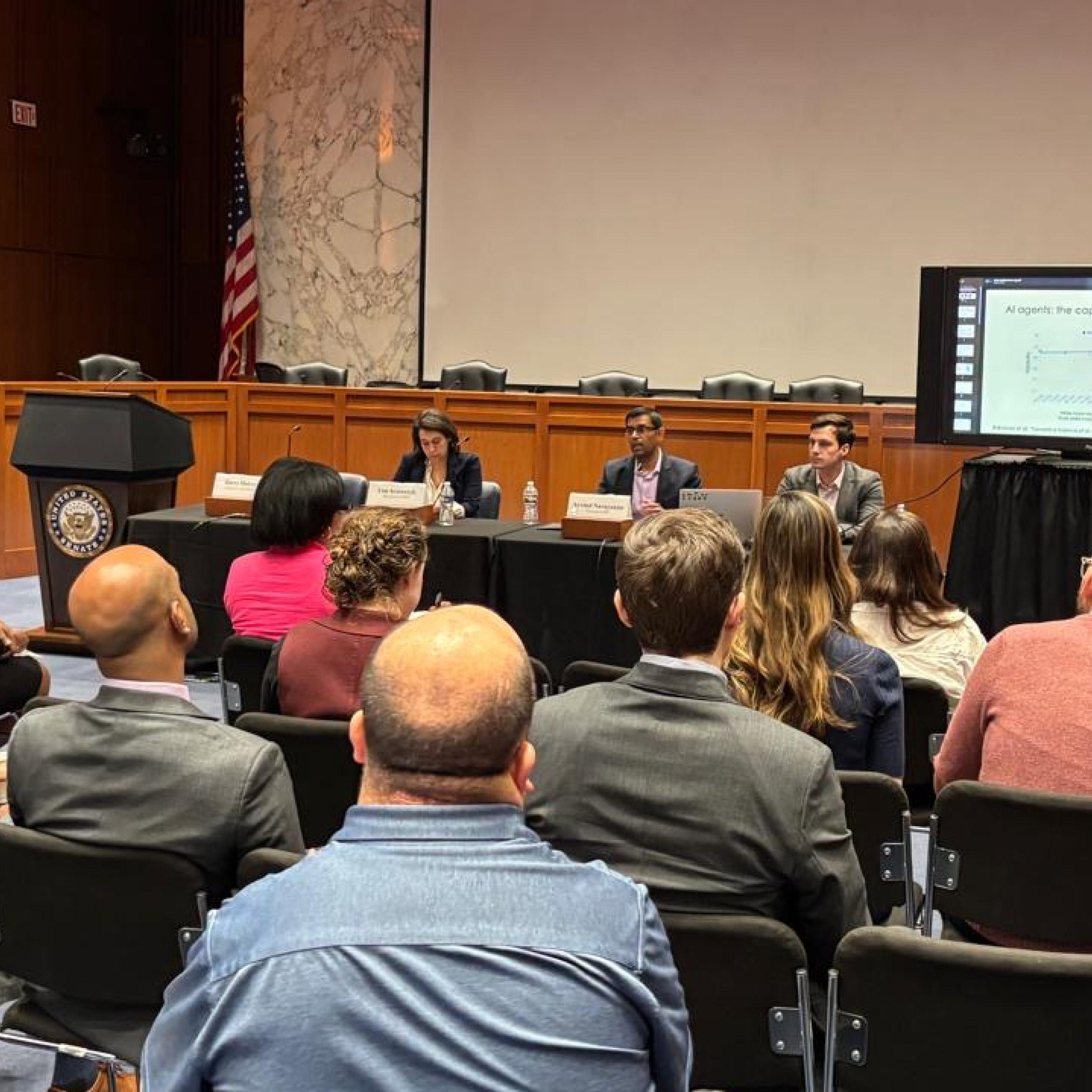 Princeton AI Workforce Briefing