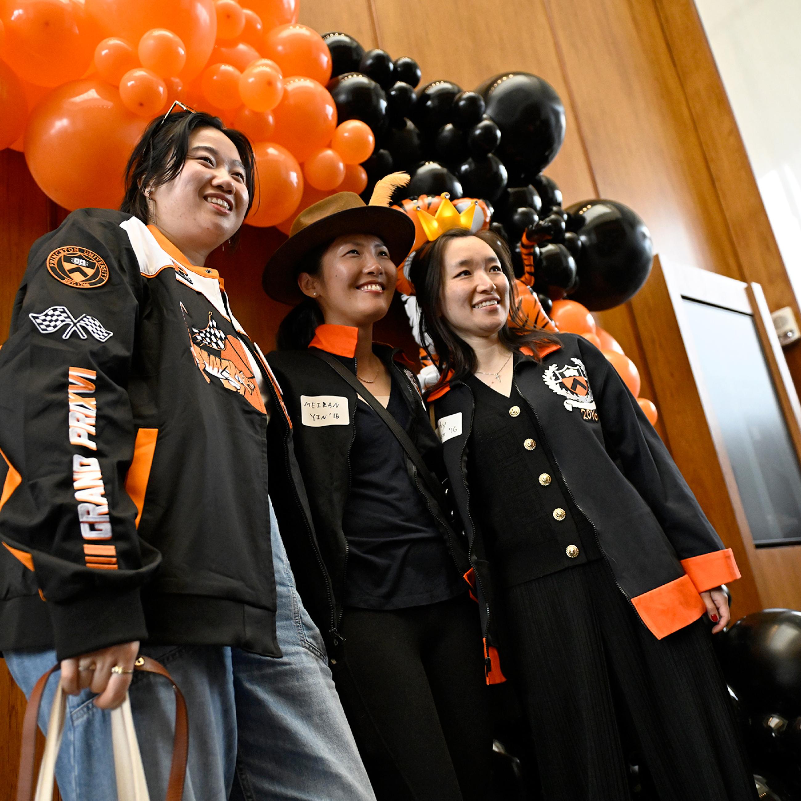 SPIA alum attending 2026 Reunions reception in Dodd's atrium