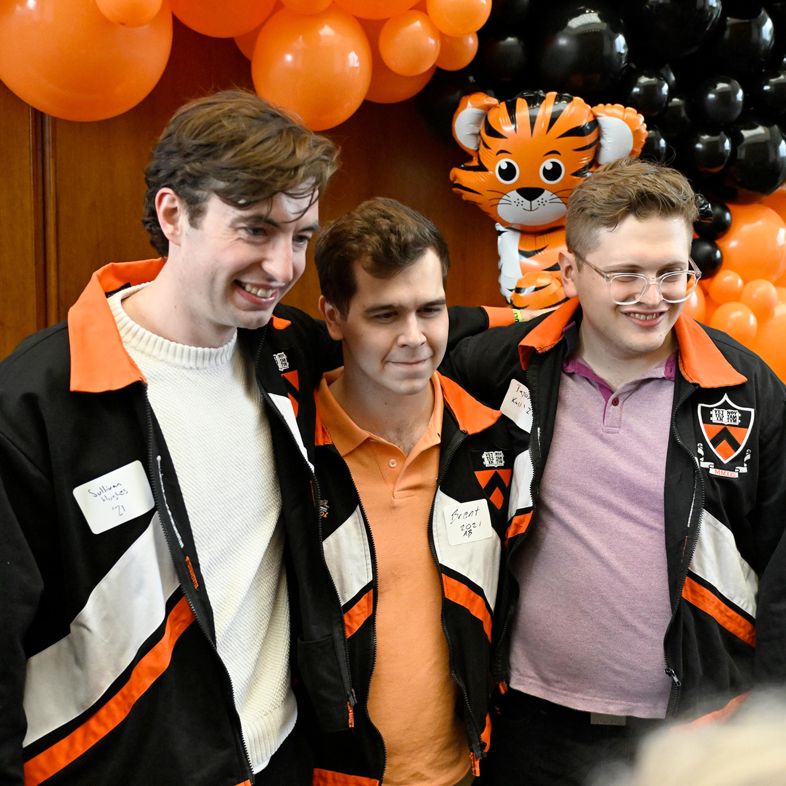 SPIA alum attending 2026 Reunions reception in Dodd's atrium