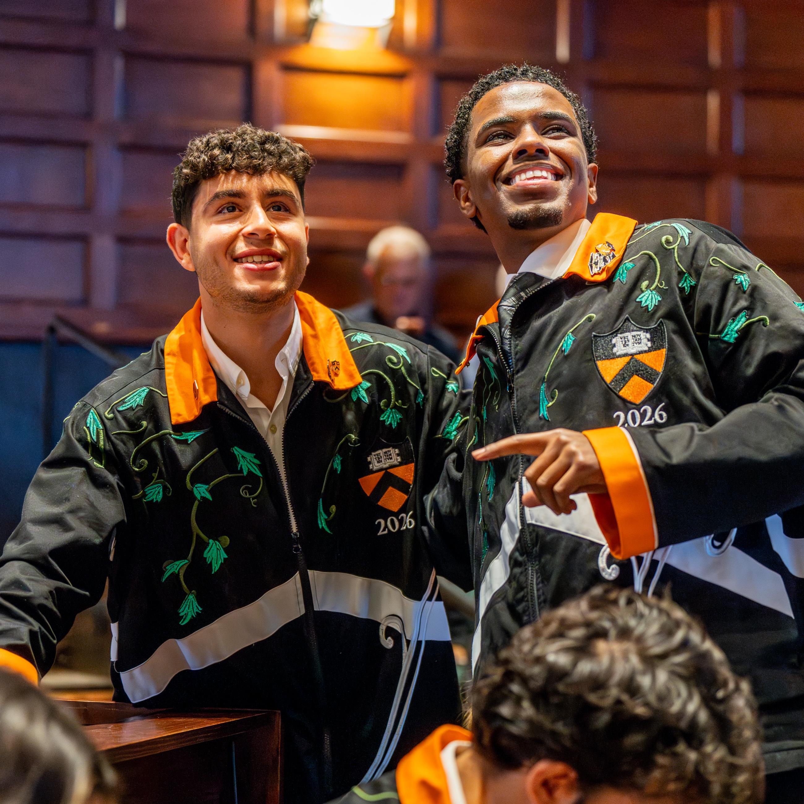 Students at Class Day