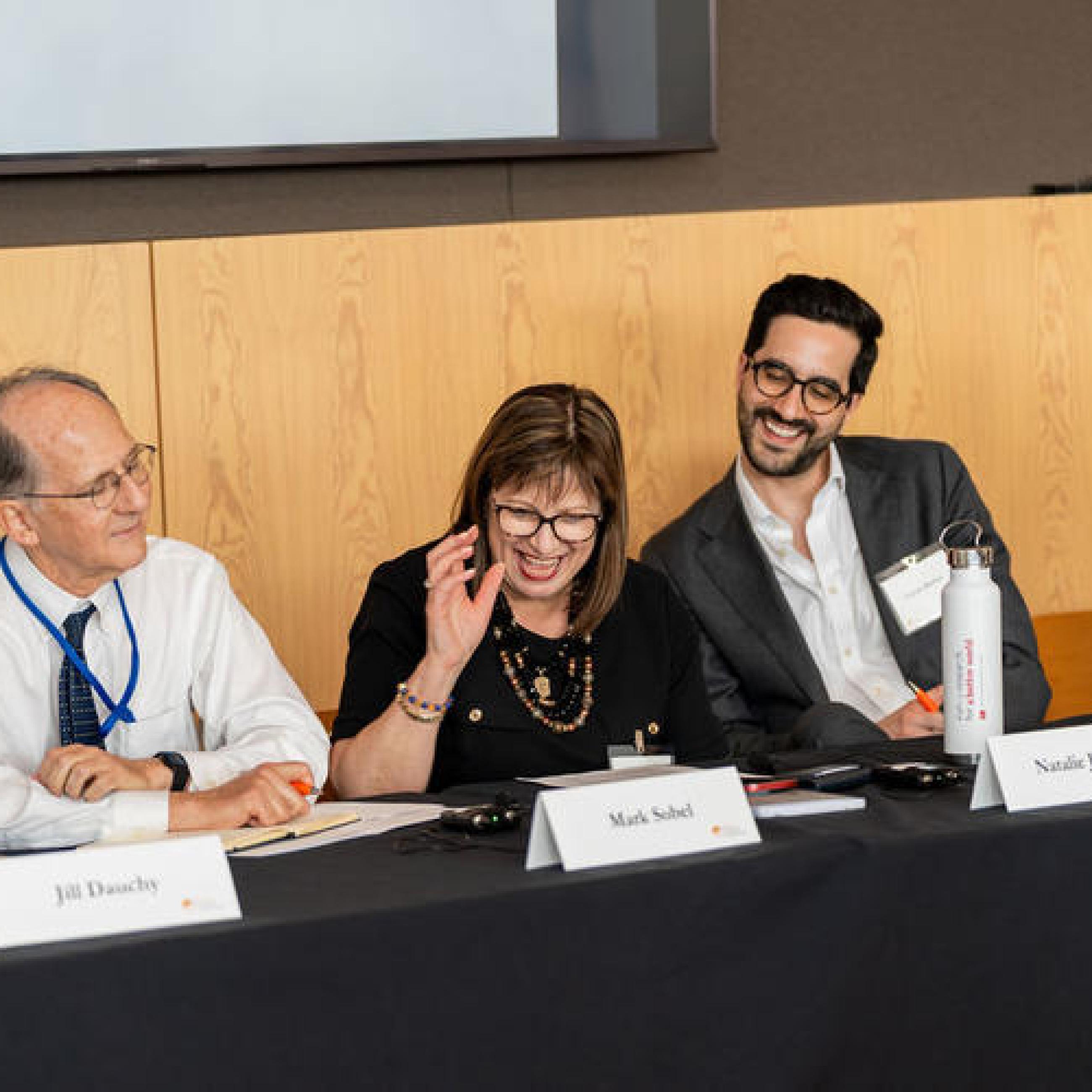 Speakers at Third Annual Politics of Sovereign Finance Conference
