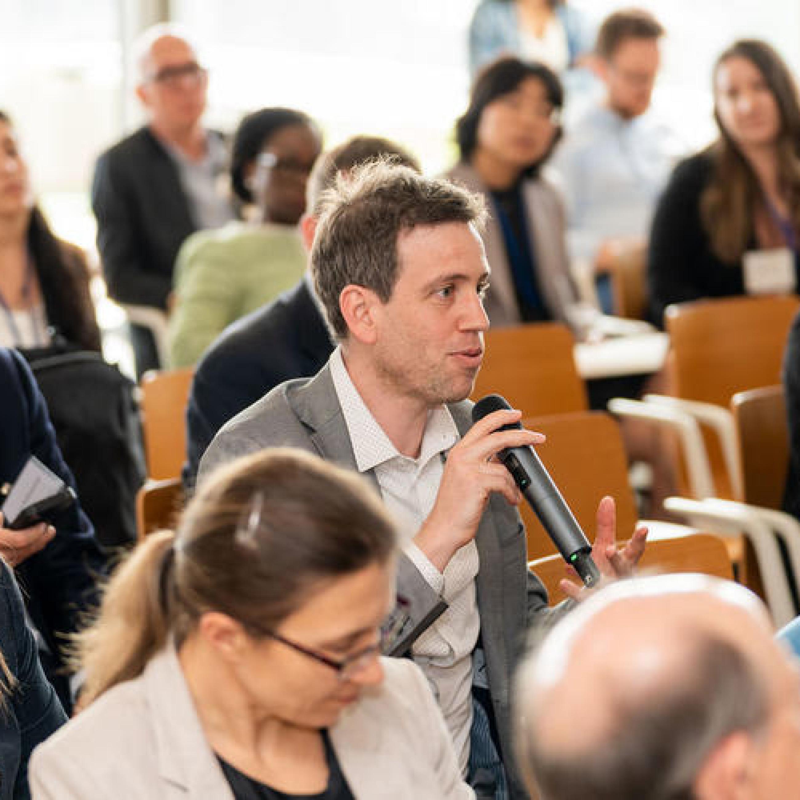 Attendees at Third Annual Politics of Sovereign Finance Conference