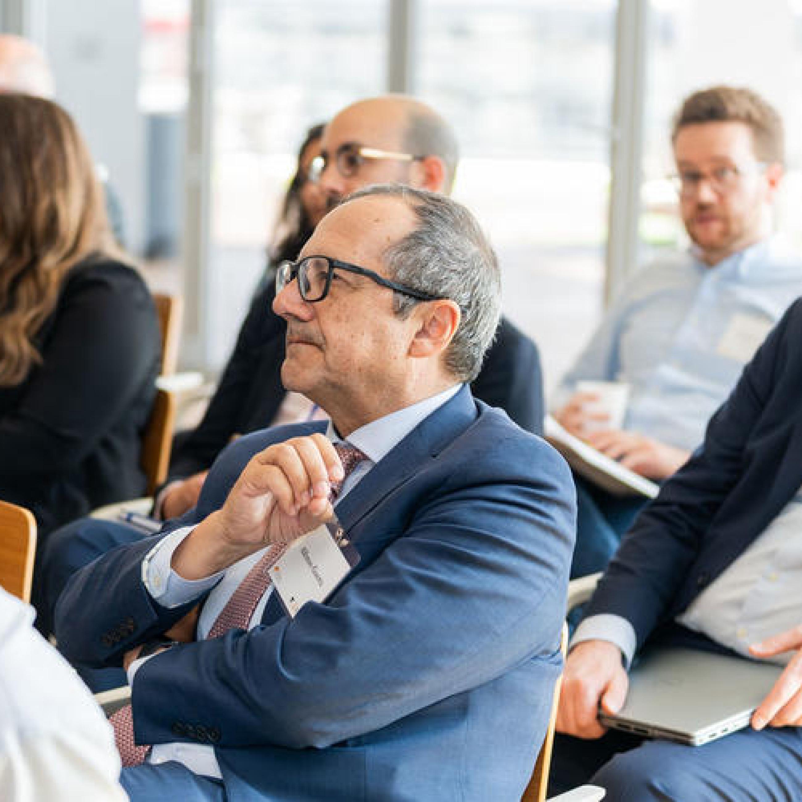 Attendees at Third Annual Politics of Sovereign Finance Conference