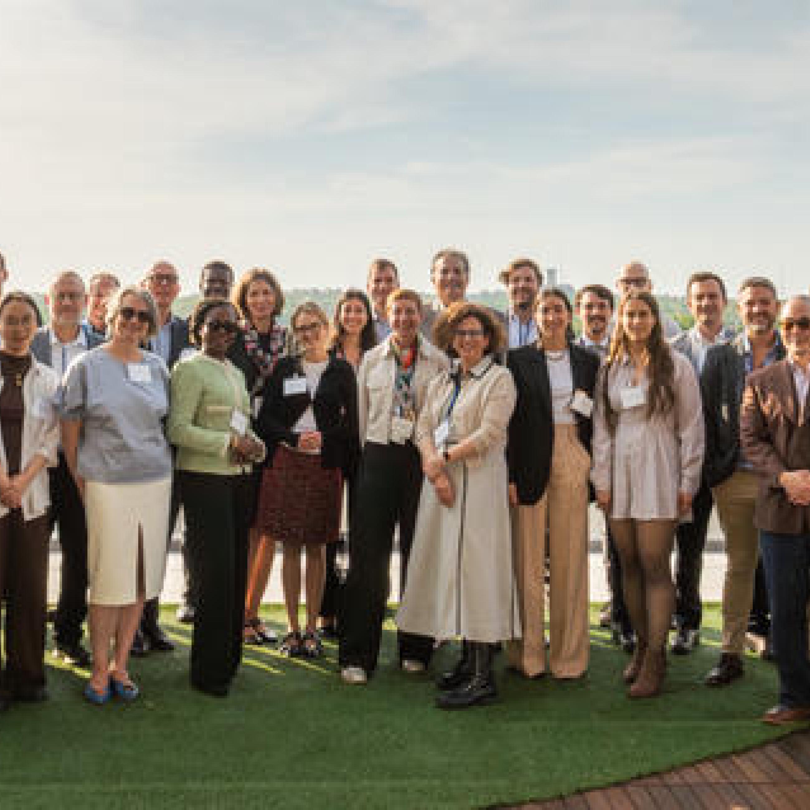 Attendees at Third Annual Politics of Sovereign Finance Conference