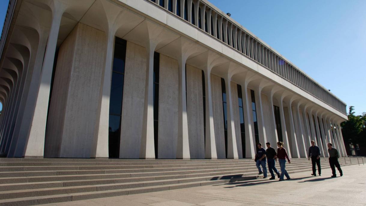 Robertson Hall Landscape