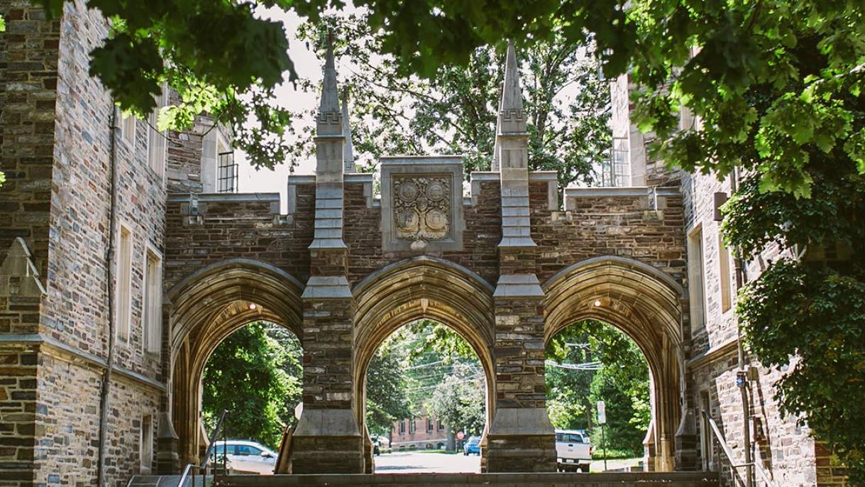 Princeton University campus building