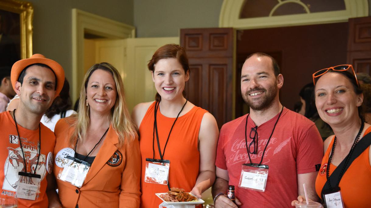 2019 reunion participants
