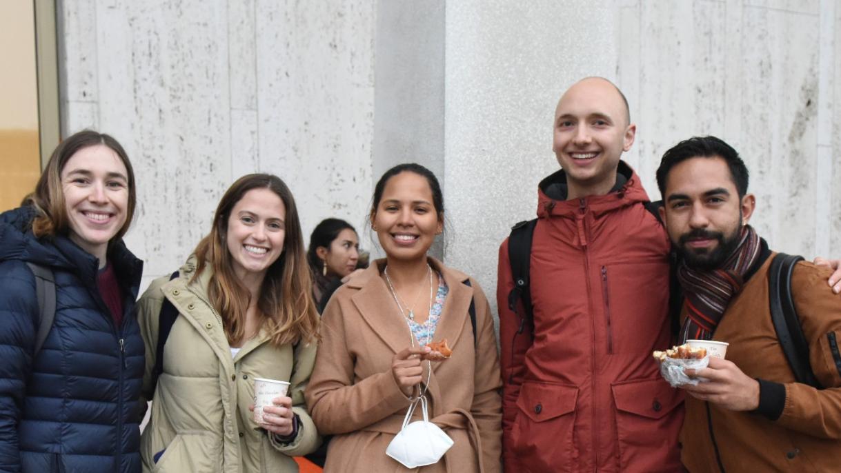 group of students