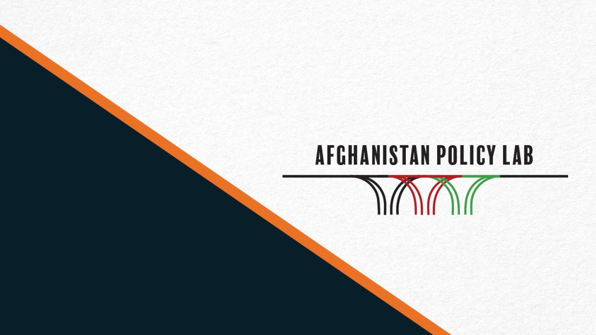 Afghan Policy Lab Header