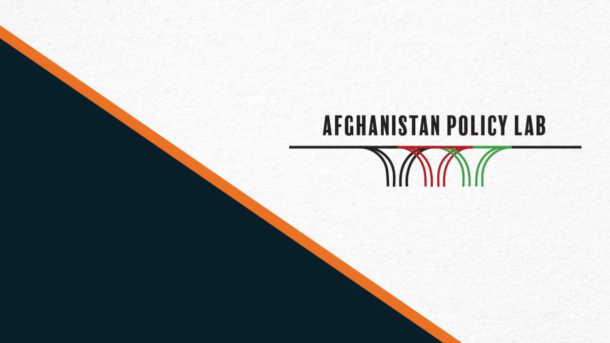 Afghan Policy Lab Header
