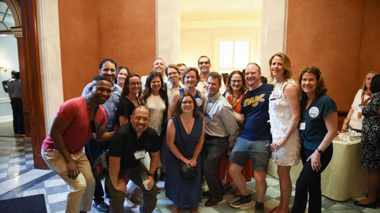 group of alumni