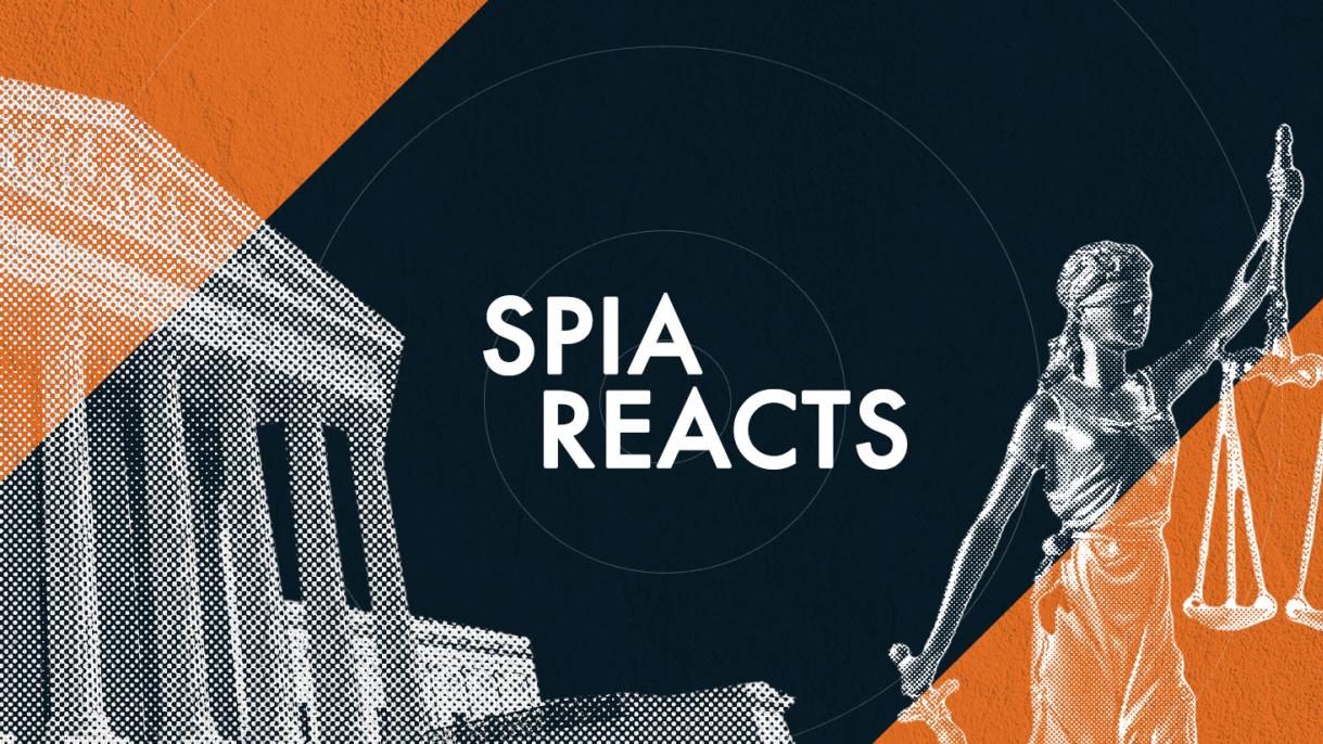 SPIA Reacts graphic