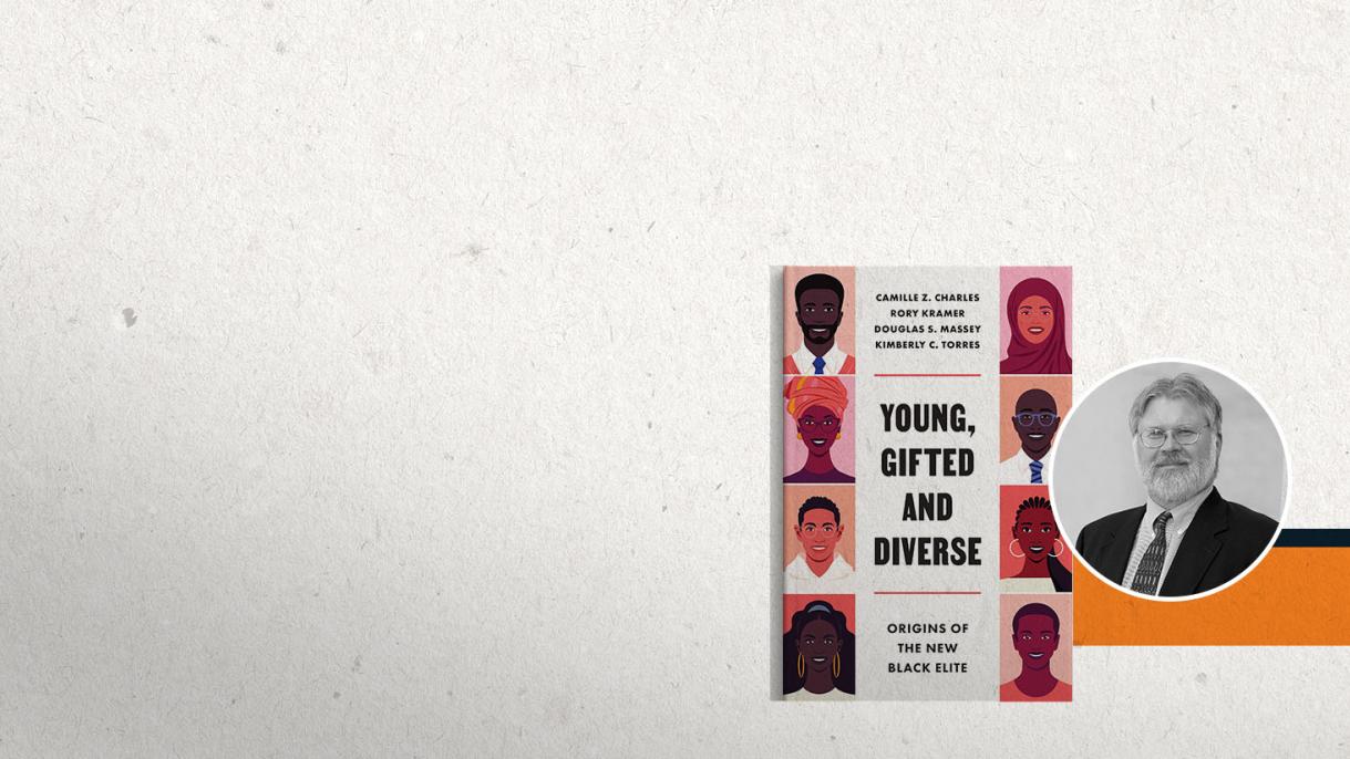 Young, Gifted & Diverse book cover with Doug Massey