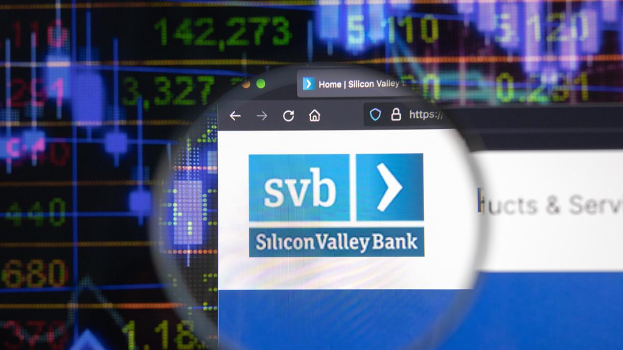 Silicon Valley Bank website