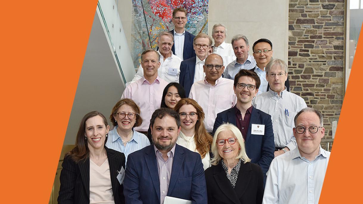 Princeton Principles conference participants