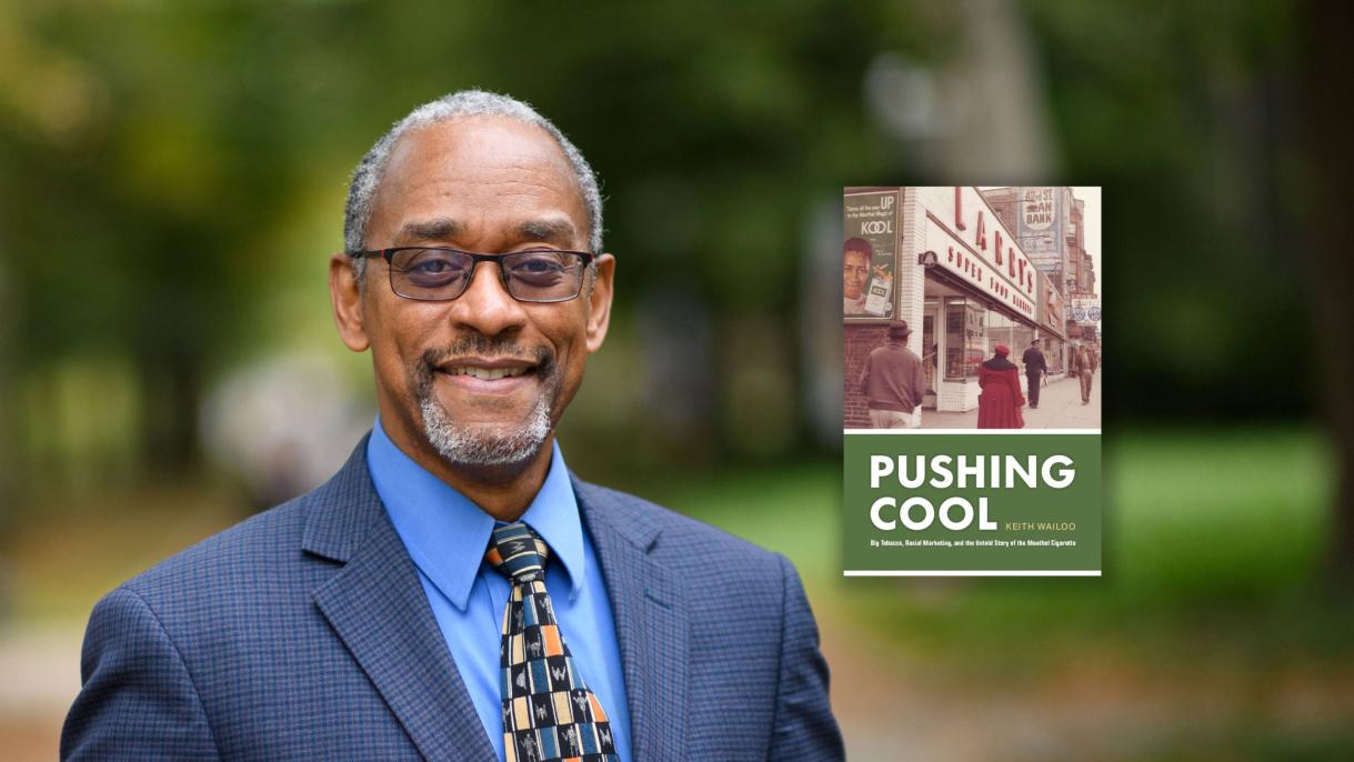 Keith Wailoo and Pushing Cool book cover