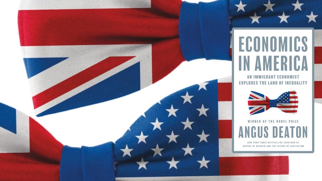 Angus Deaton's Economics in America book cover