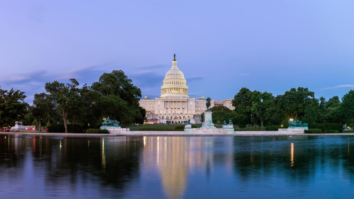 Capitol building, Washington, D.C.