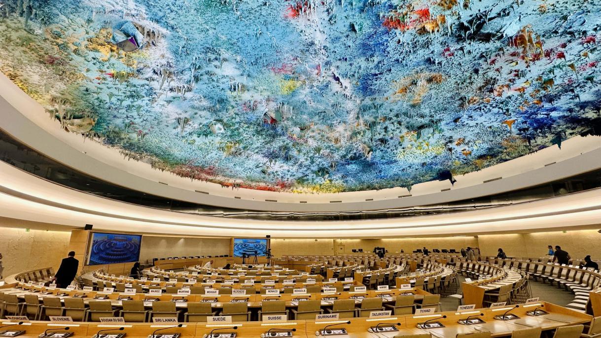 UN Human Rights Council Chamber