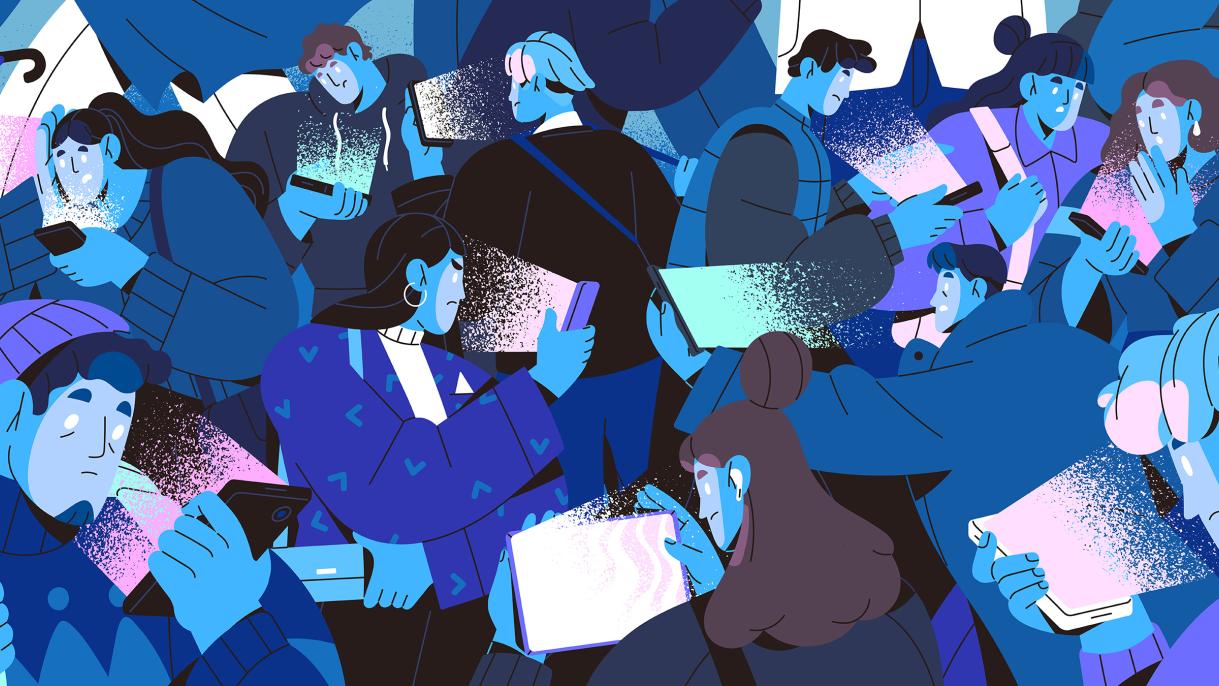 collage of people reading