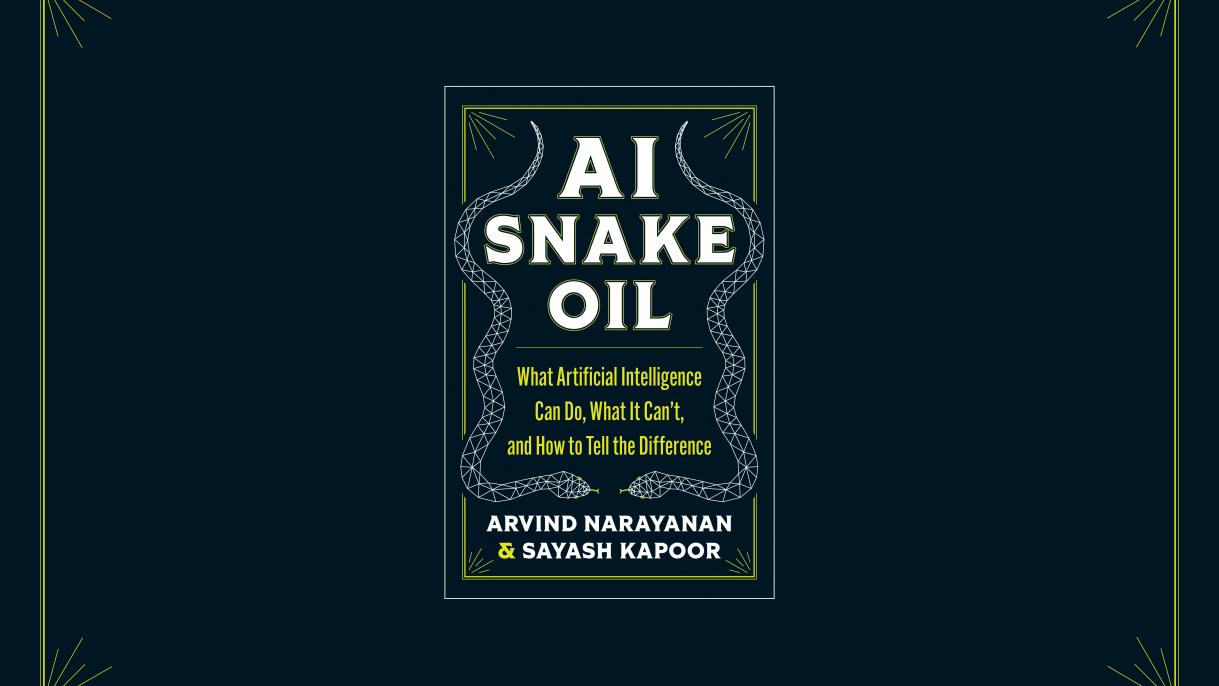 ai snake oil