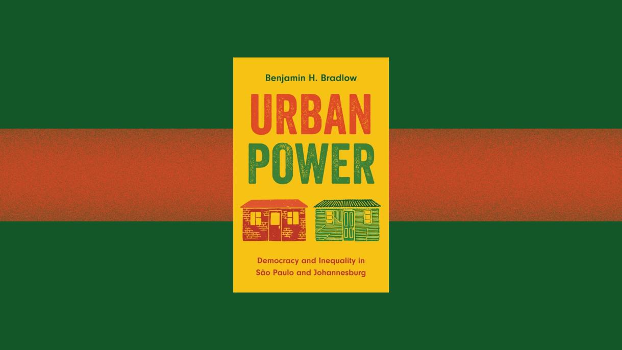 Ben Bradlow's Urban Power book cover