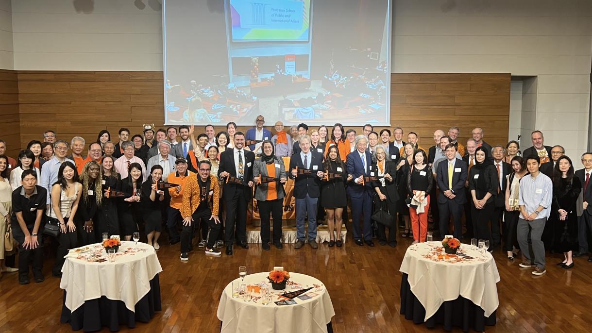 Group Photo in Japan