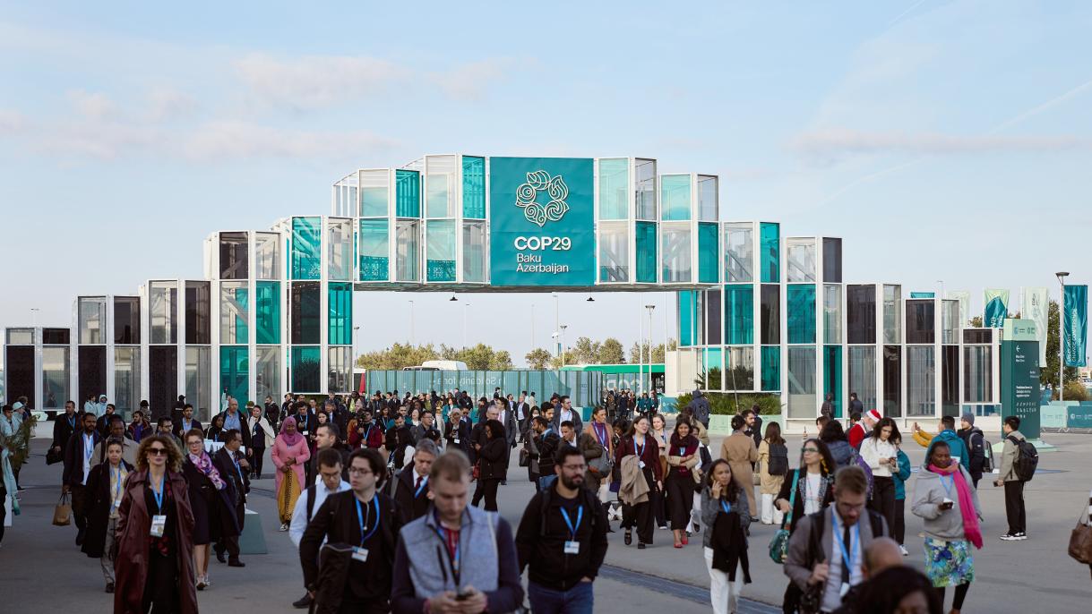 2024 COP29 in Baku, Azerbaijan