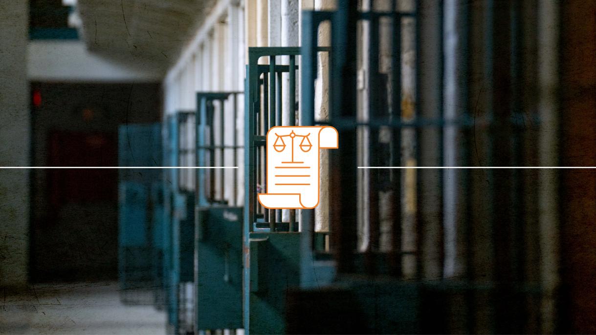 row of jail cell doors