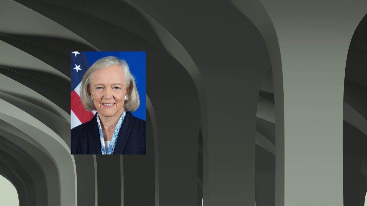 H.E. Margaret "Meg" Whitman '77