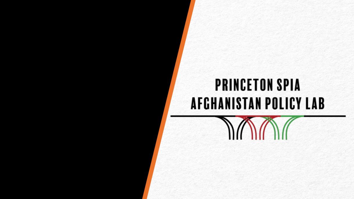 SPIA Afghanistan Policy Lab logo