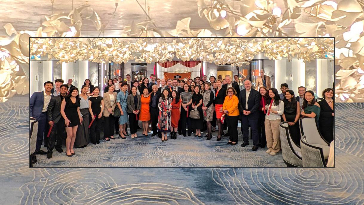 LISD Event in Singapore - credit Heather Carmichael '00, President