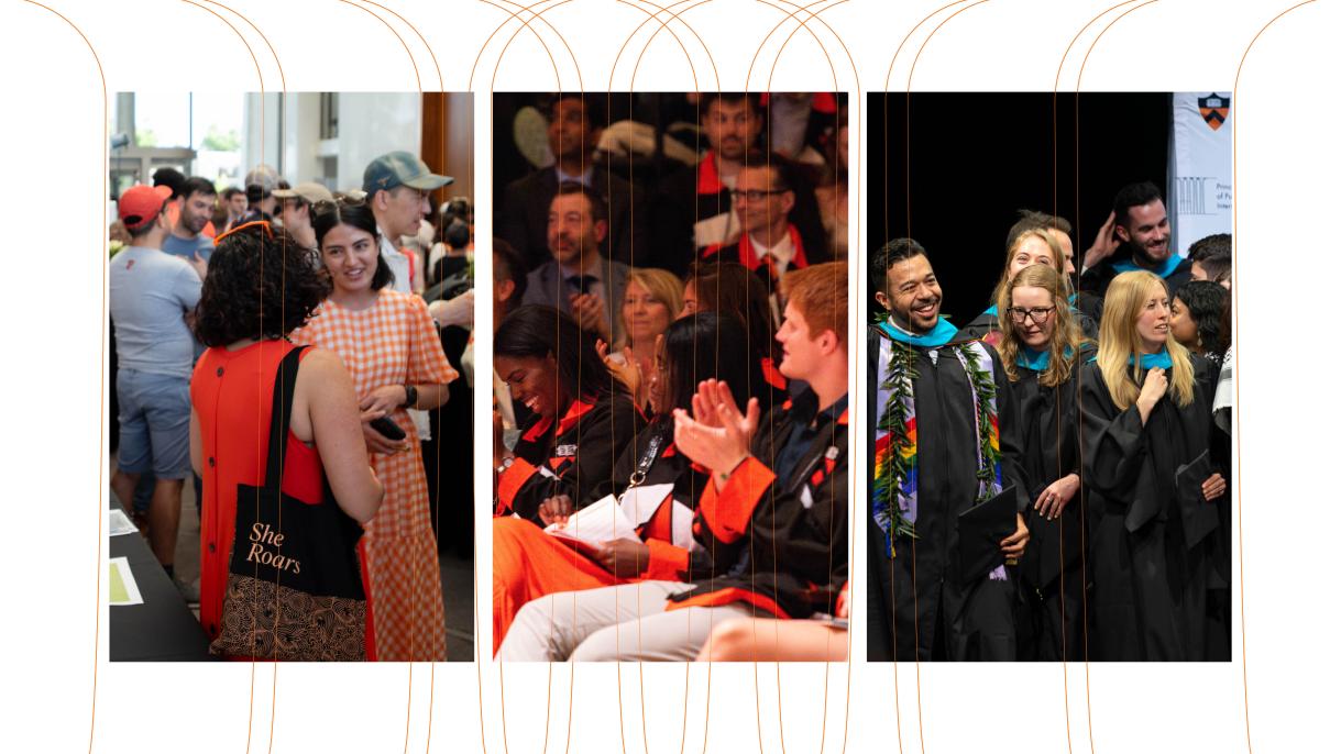 2024 reunions and commencement event activities