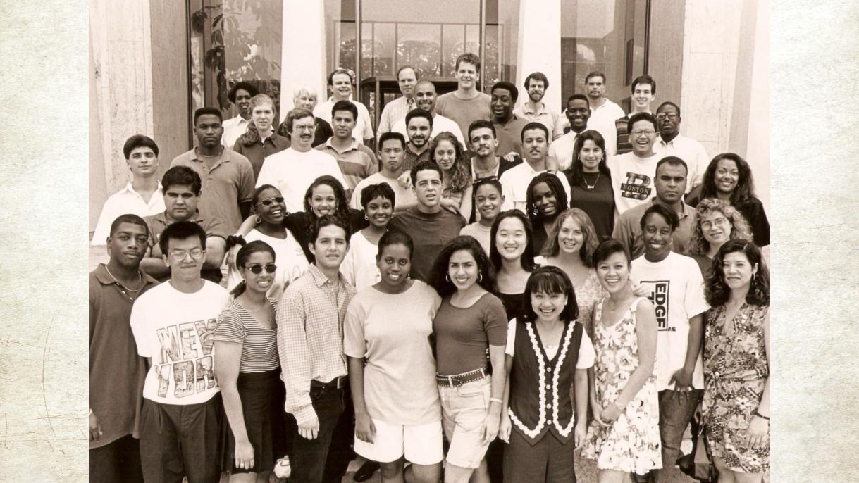 group of students