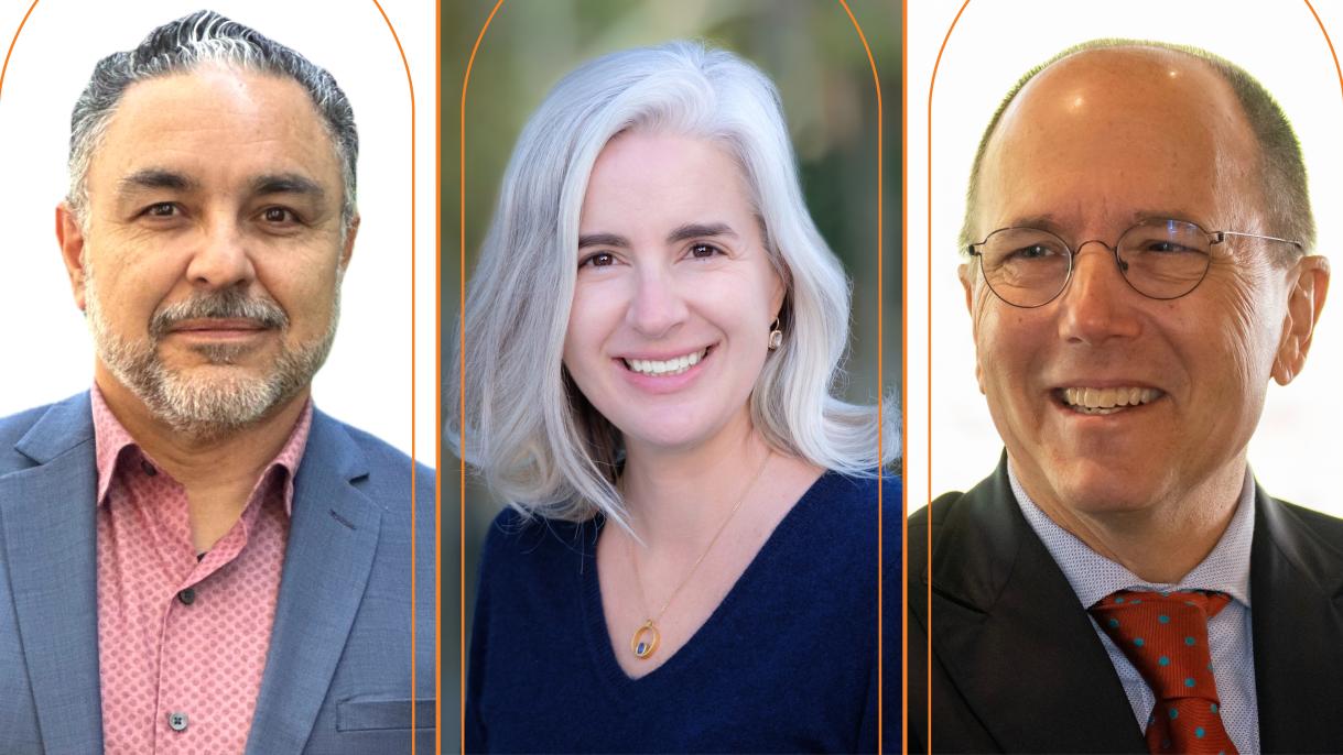 Jose Quinonez, Denise Dunning, Dennis Whittle