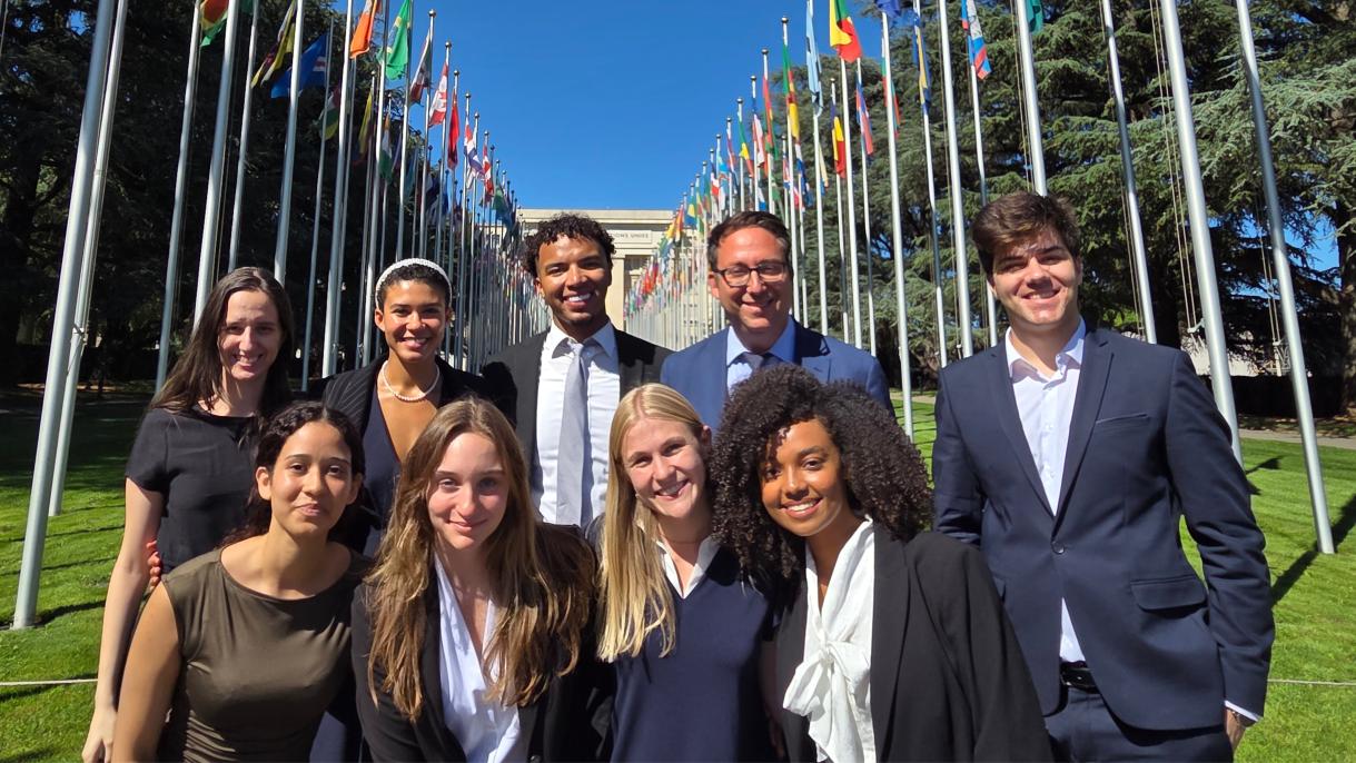 group of students