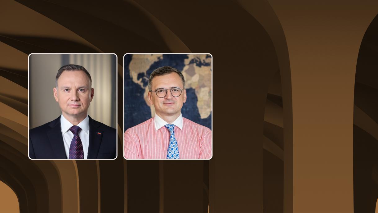 Andrzej Duda and Dmytro Kuleba