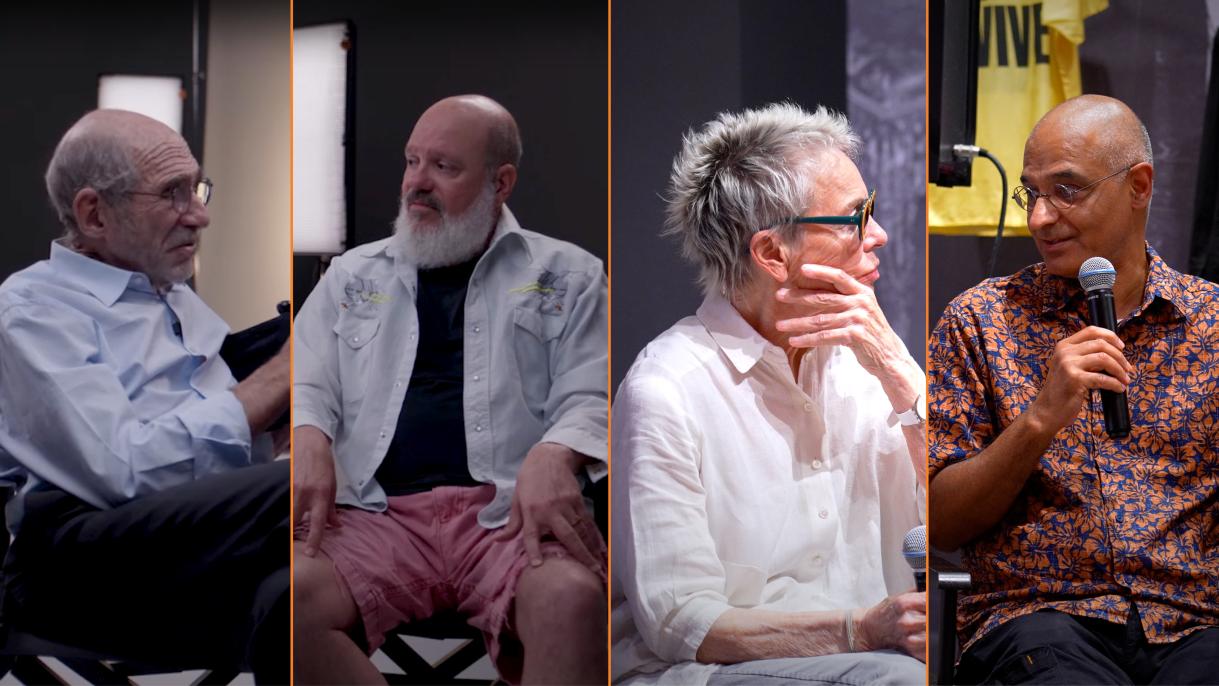 Michael Oppenheimer, David Cross, Laurie Anderson, Zia Mian