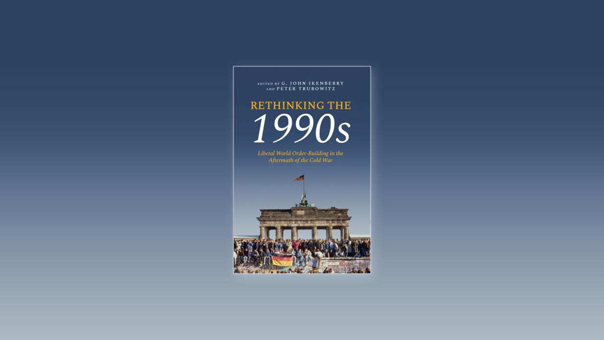 Rethinking the 1990s book cover