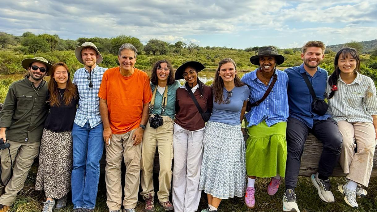 Policy workshop group at Mpala Research Centre in central Kenya.