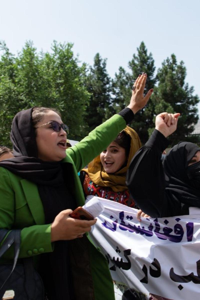 afghan women