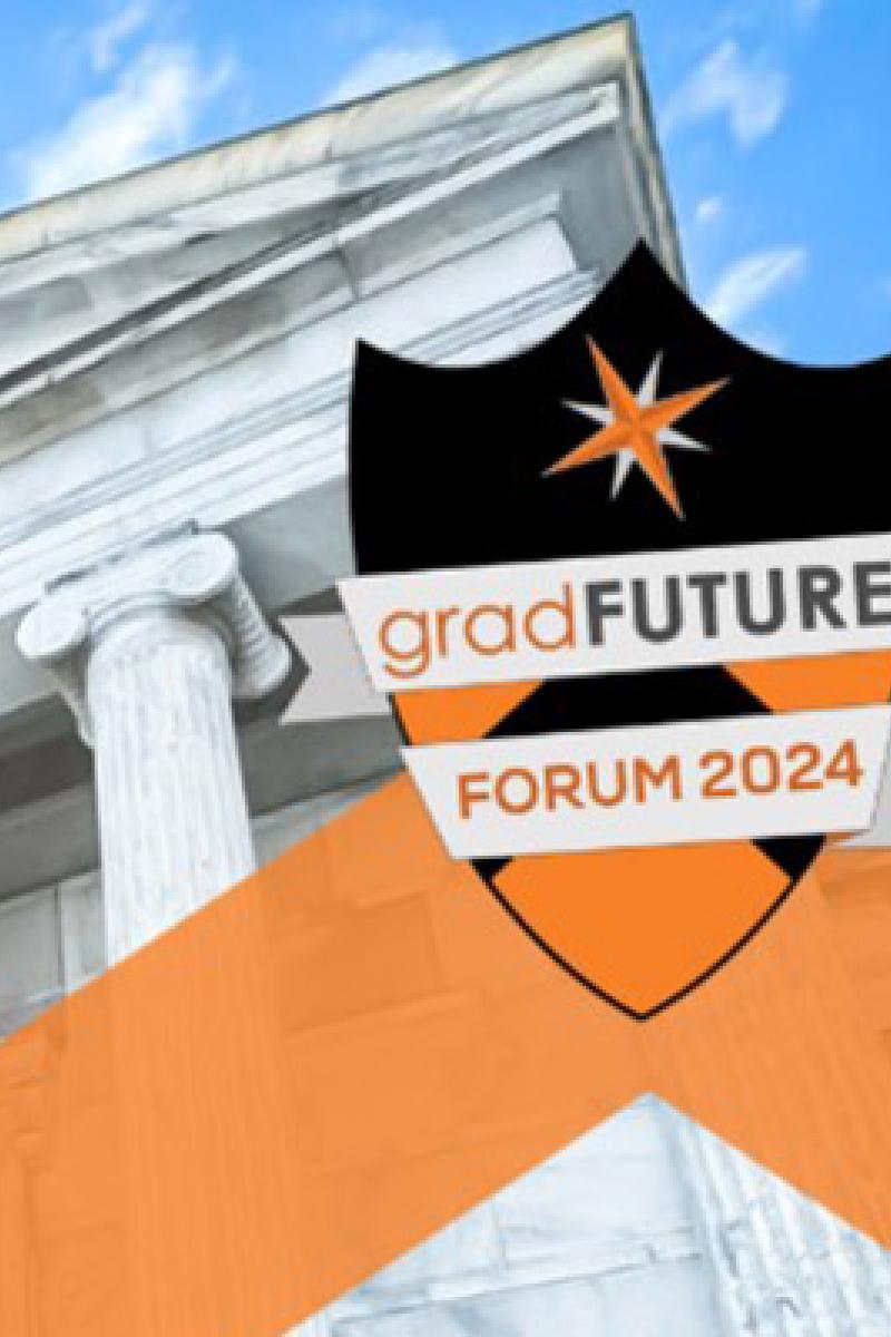 From Princeton to Policy: GradFUTURES Forum 2024 event poster
