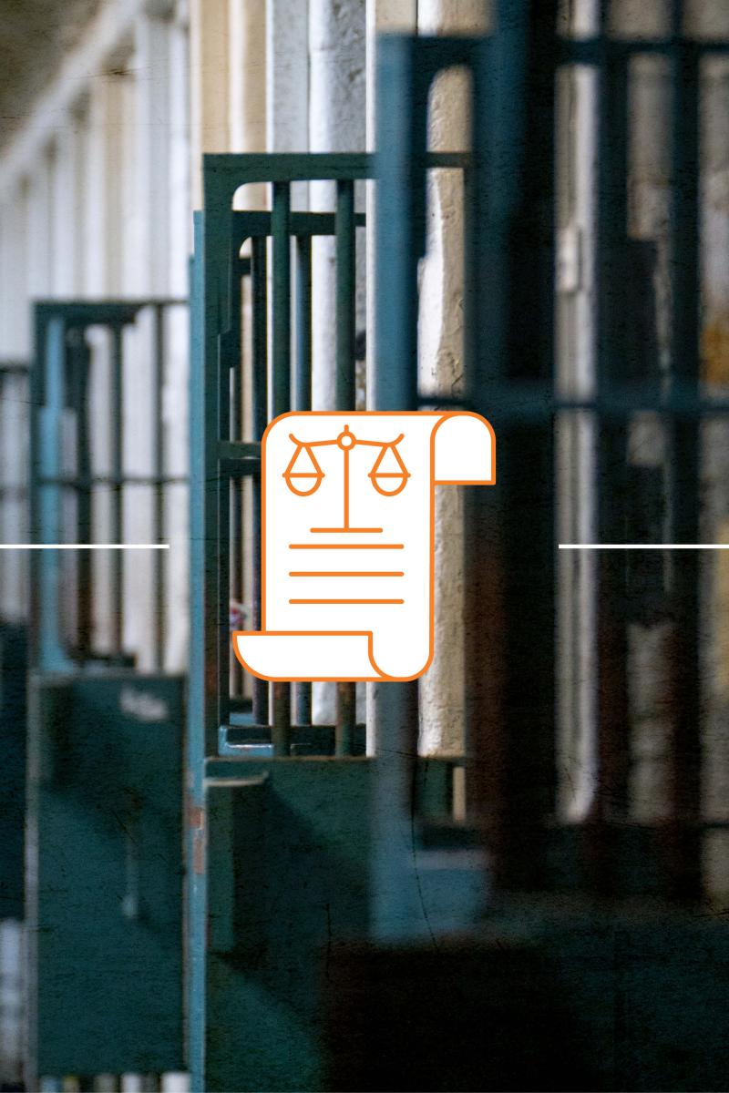 row of jail cell doors