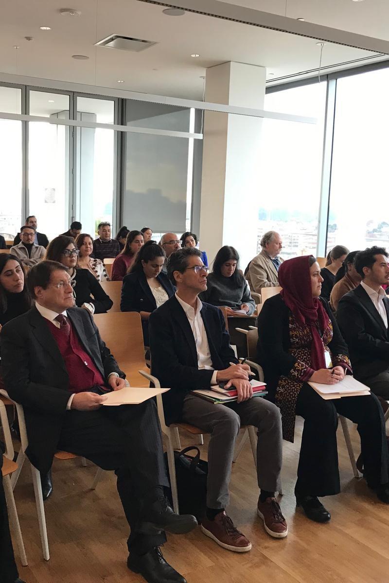 people at an event